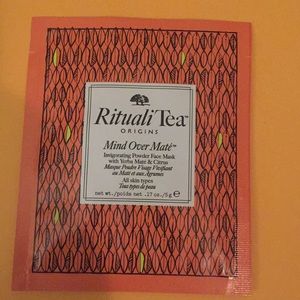 RITUALI TEA POWDER MASK